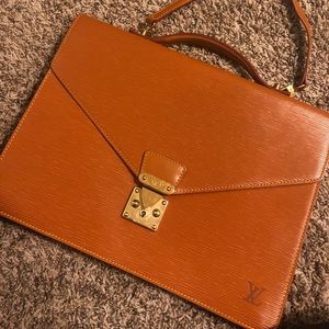 Louis Vuitton Epi Leather Ambassador Briefcase